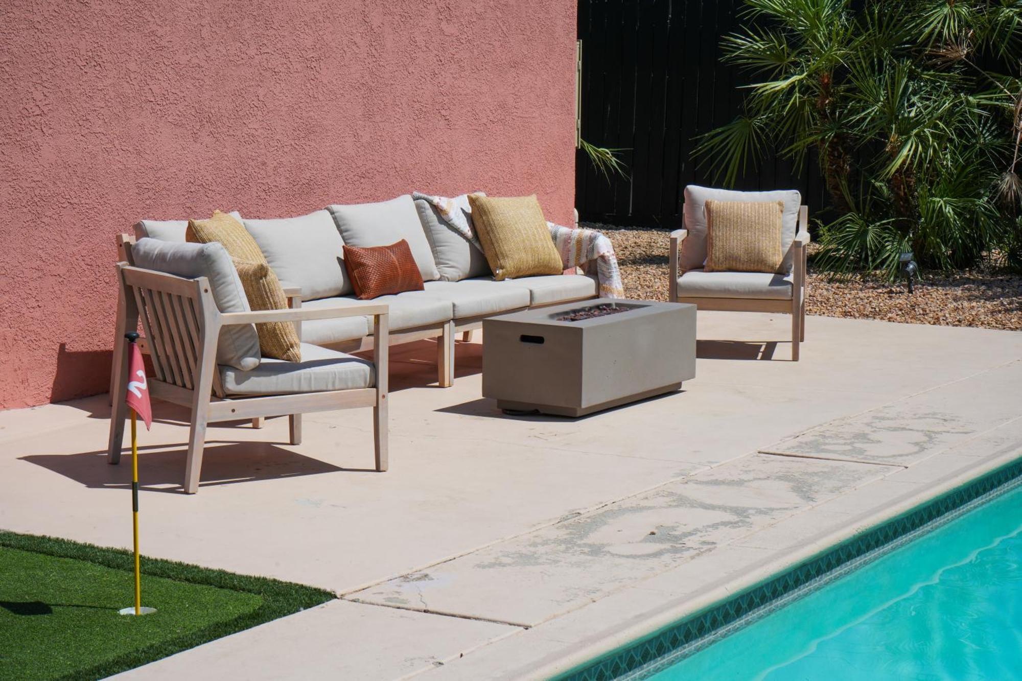 The Pink Cactus - Desert Retreat - Luxe Pool, Golf & Game Room Indio Eksteriør billede